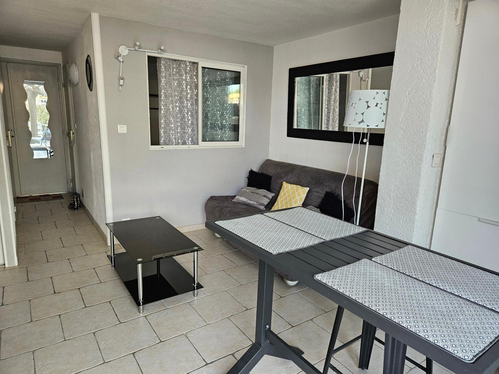 Cap D'Agde - Residence Estivales - Proche Naturiste - Terrasse - Wifi - Parking - Piscine - Clim Exterior photo